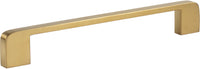 Stainless Clemente Pull 7 9/16'' Matte Gold A993-MG