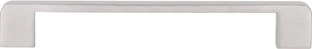 Stainless Clemente Pull 7 9/16'' Brushed Steel A993-SS
