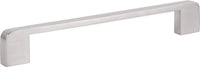 Stainless Clemente Pull 7 9/16'' Brushed Steel A993-SS