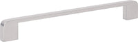 Stainless Clemente Pull 8 13/16'' Brushed Steel A994-SS