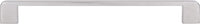 Stainless Clemente Pull 10 1/16'' Brushed Steel A995-SS