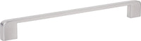 Stainless Clemente Pull 10 1/16'' Brushed Steel A995-SS