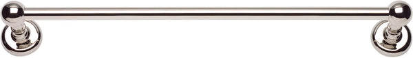 Emma Bath Towel Bar 18'' Single Polished Nickel EMMTB18-PN