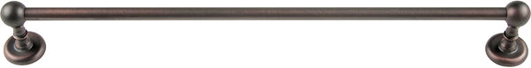 Emma Bath Towel Bar 18'' Single Venetian Bronze EMMTB18-VB