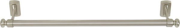 Legacy Bath Towel Bar 18'' Single Brushed Nickel LGTB18-BRN