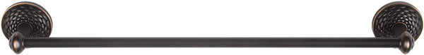 Mandalay Bath Towel Bar 18'' Single Venetian Bronze MANTB18-VB