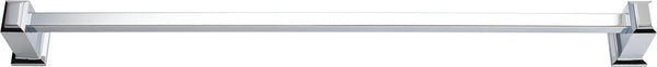 Sutton Place Bath Towel Bar 18'' Single Polished Chrome SUTTB18-CH