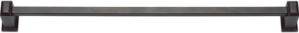 Sutton Place Bath Towel Bar 18'' Single Venetian Bronze SUTTB18-VB