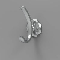 Karat Collection Hook 1-1/4'' cc Chrome Finish H077848CH