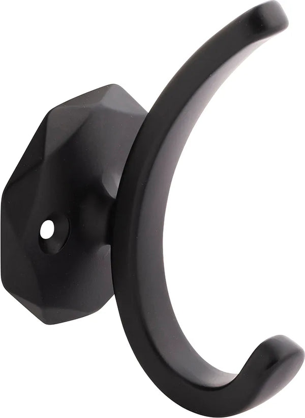 Karat Collection Hook 1-1/4'' cc Matte Black Finish H077848MB