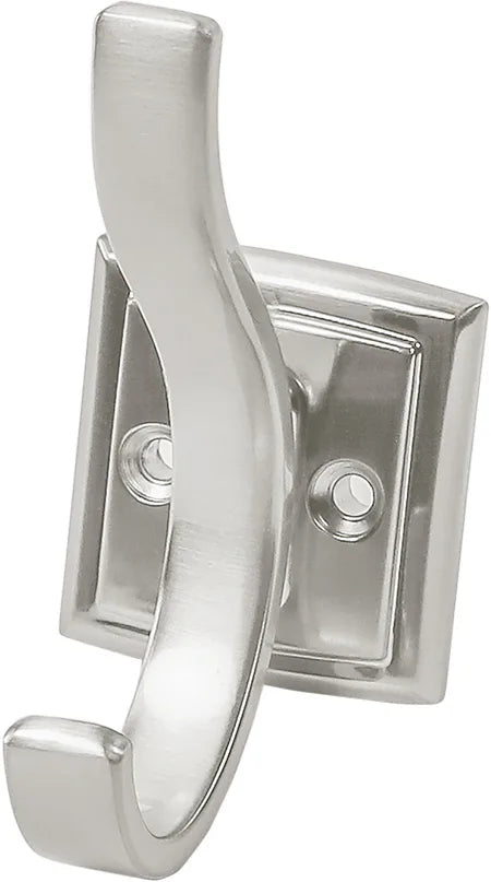 Dover Collection Hook 3/4'' cc Satin Nickel Finish H078774SN