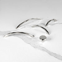 Karat Collection Hook 1-1/4'' cc Matte Black Finish H077848MB