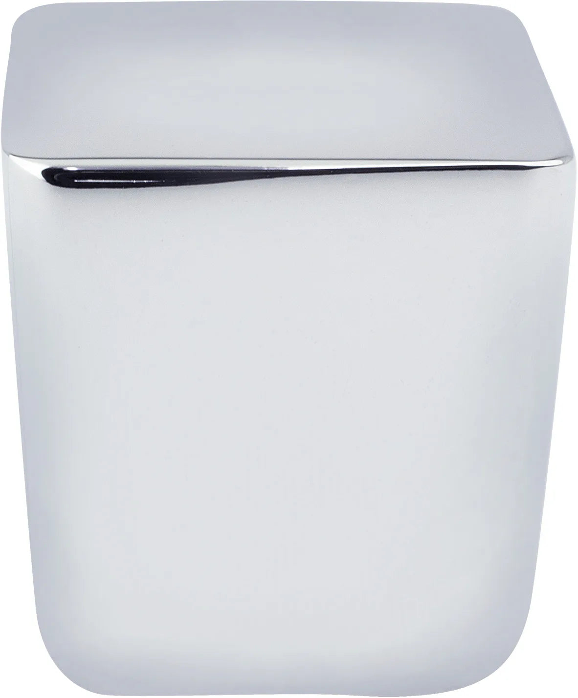 Mini Polished Chrome Large Square Knob 1331-1026-C