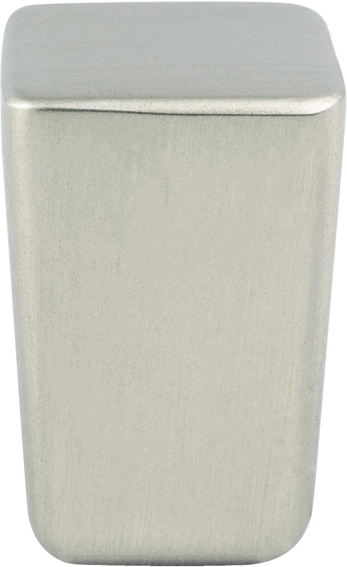 Mini Brushed Nickel Small Square Knob 1333-1BPN-C