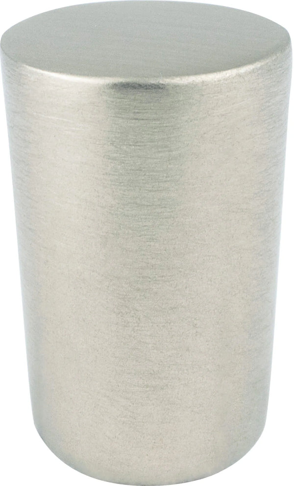 Mini Brushed Nickel Small Round Knob 1341-1BPN-C