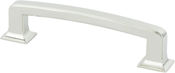 Designers Group Ten 128mm CC Polished Nickel Hearthstone Pull 2041-1014-P