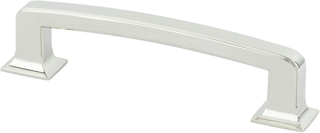 Designers Group Ten 128mm CC Polished Nickel Hearthstone Pull 2041-1014-P