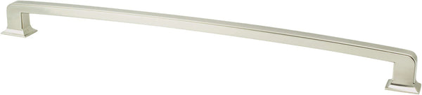 Hearthstone 18'' CC Brushed Nickel Appliance Pull 2168-1BPN-P