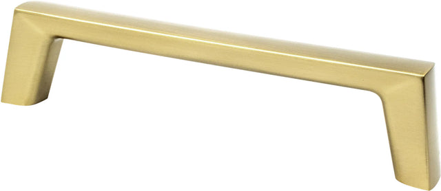 Brookridge 128mm CC Modern Brushed Gold Pull 2624-1MDB-P