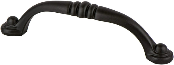 Euro Traditions 96mm CC Matte Black Pull 2937-155-P