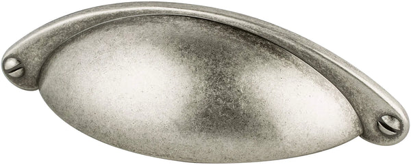 Andante 64mm CC Antique Pewter Cup Pull 3012-1AP-P