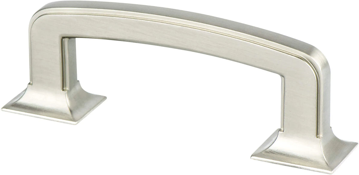 Hearthstone 3'' CC Brushed Nickel Pull 4064-1BPN-P