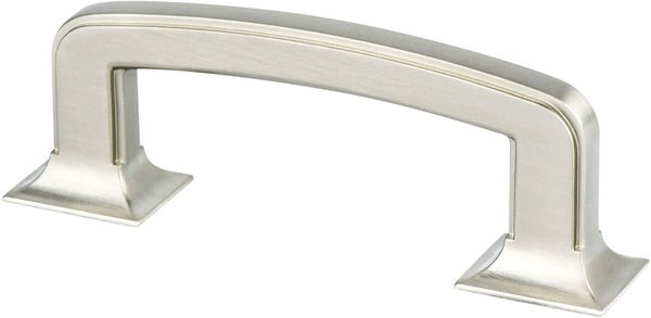 Hearthstone 3'' CC Brushed Nickel Pull 4064-1BPN-P
