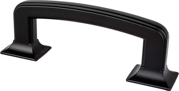 Hearthstone 3'' CC Matte Black Pull 4068-1055-P