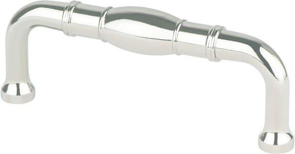 Designers Group Ten 3'' CC Polished Nickel Forte Pull 4148-1014-P