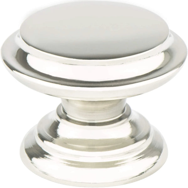 Designers Group Ten Polished Nickel Euro Classica Knob 4152-1014-P