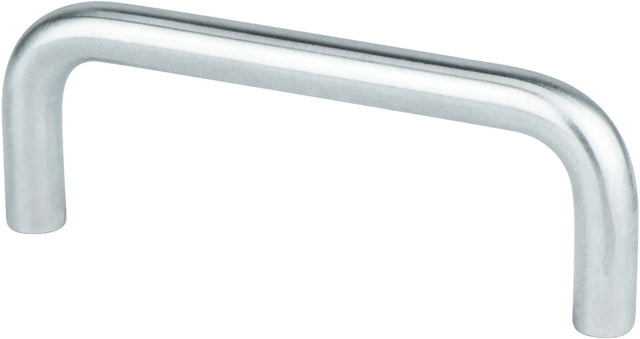 Advantage Wire Pulls 3'' CC Satin Chrome Steel Pull 6133-2SC-P