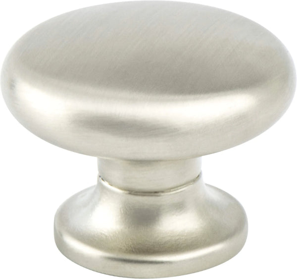 Valencia Brushed Nickel Large Knob 7006-1BPN-P