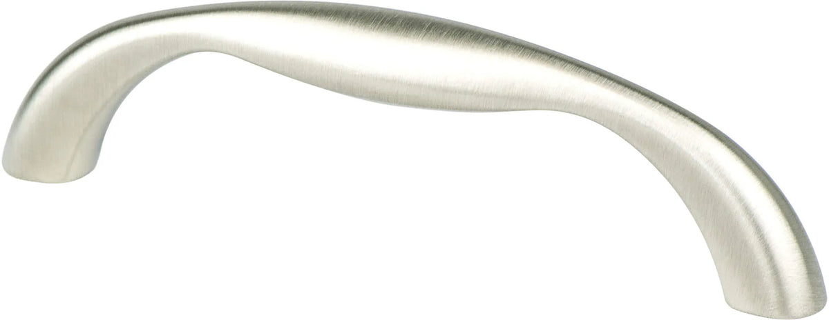 Valencia 96mm CC Brushed Nickel Rounded Pull 7016-1BPN-P