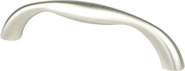 Valencia 96mm CC Brushed Nickel Rounded Pull 7016-1BPN-P