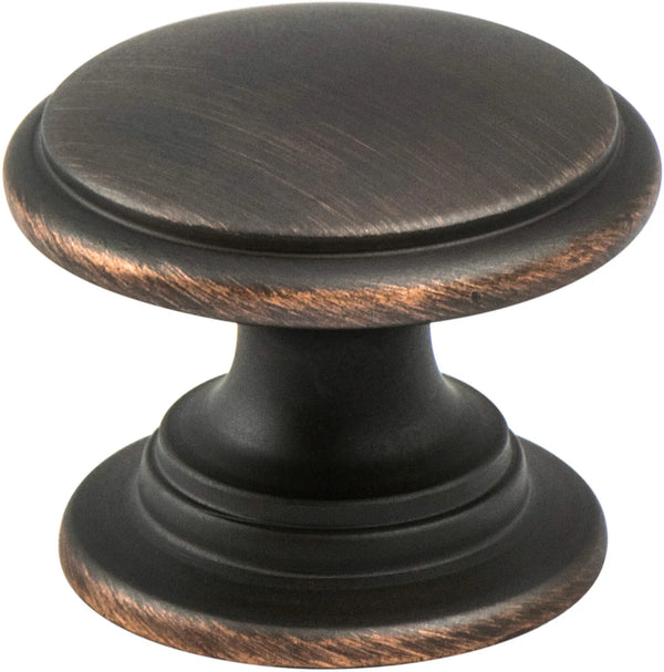 Vibrato Verona Bronze Andante Knob 7895-1VB-P