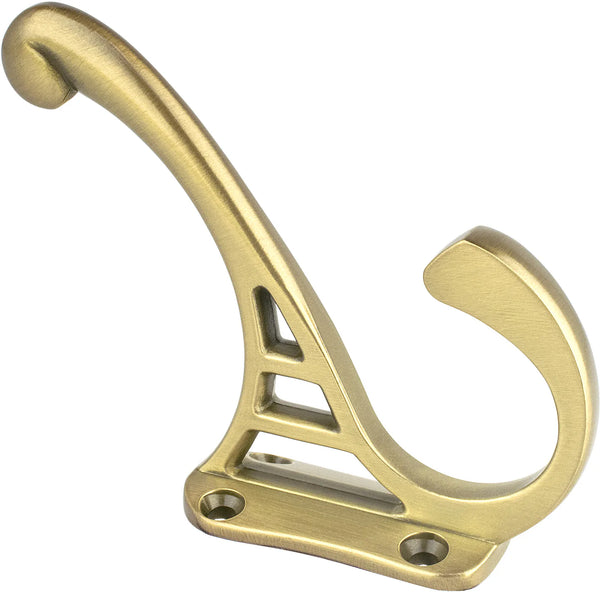 Prelude Modern Brushed Gold Coat Hook 8018-MDB-P