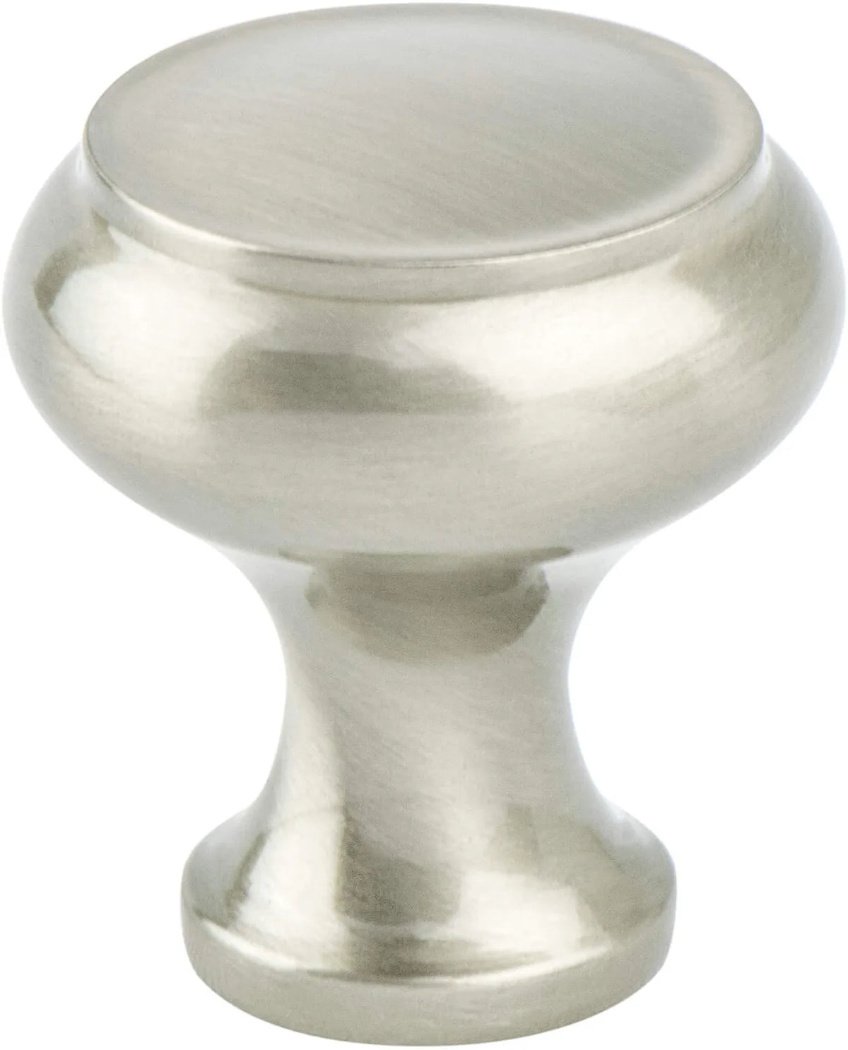 Forte Small Brushed Nickel Knob 8285-1BPN-P