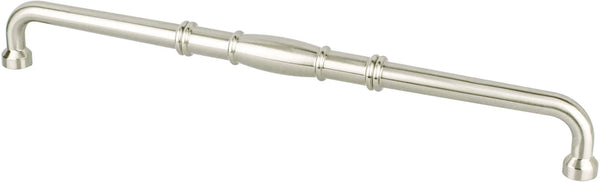 Forte 18'' CC Brushed Nickel Appliance Pull 8297-1BPN-P