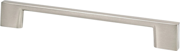 Transitional Advantage Four 160mm CC Brushed Nickel Rectangle Pull 9056-4BPN-P