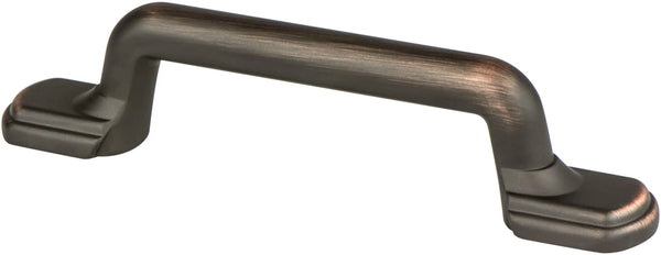 Traditional Advantage Two 3'' CC Verona Bronze Rounded End Pull 9377-10VB-P