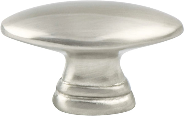 Advantage Plus Six Brushed Nickel Oval Knob 9426-1BPN-P