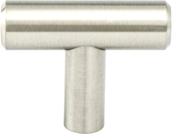 Transitional Advantage Two Brushed Nickel T-Bar Knob 9435-2BPN-P