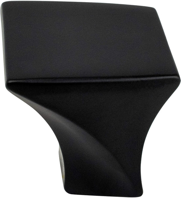 Fluidic Black Knob 9441-1055-P