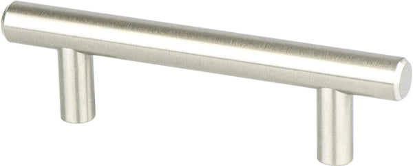 Transitional Advantage Two 3'' CC Brushed Nickel T-Bar Pull 9557-2BPN-P