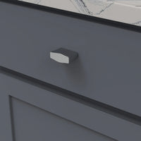 Emerge Collection Knob 1-1/4'' cc Chrome Finish B077046-CH