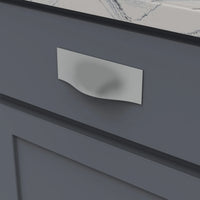 Emerge Collection Cup Pull 3-3/4'' cc Chrome Finish B077047-CH