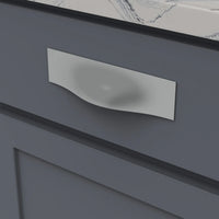Emerge Collection Cup Pull 5-1/16'' cc Chrome Finish B077048-CH