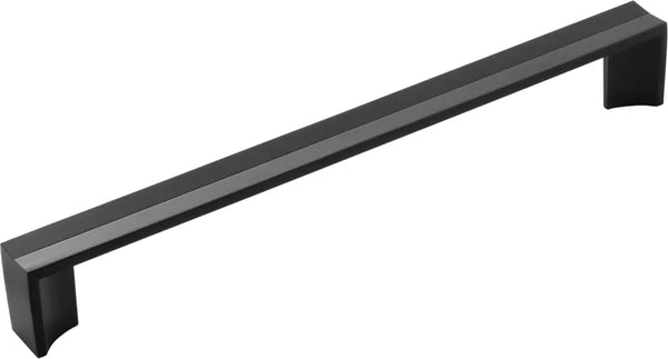 Avenue Collection Appliance Pull 12'' cc Matte Black Finish B077287-MB