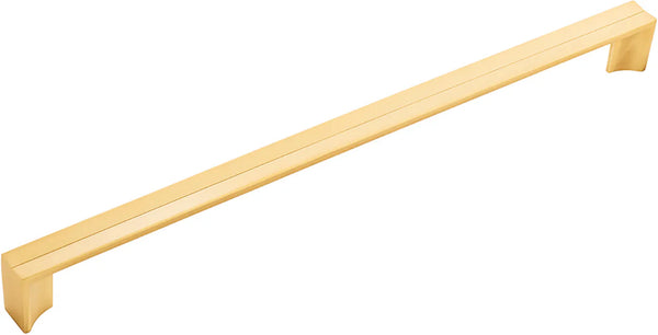 Avenue Collection Appliance Pull 18'' cc Brushed Golden Brass Finish B077289-BGB