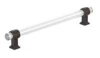 Glacio 8'' cc Cabinet Pull BP36661